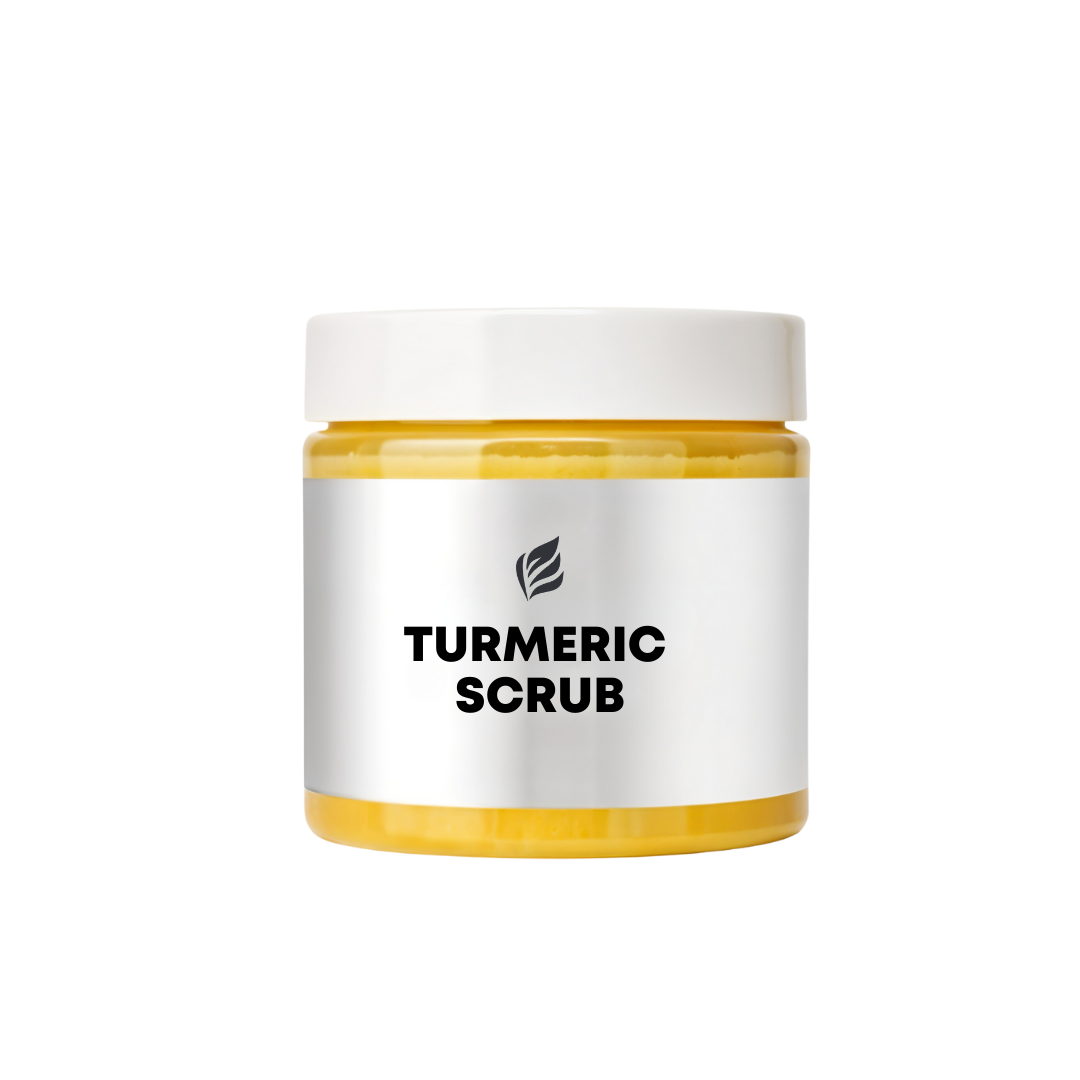 Glowing and Smooth Skin Body Sugar Turmeric Scrub