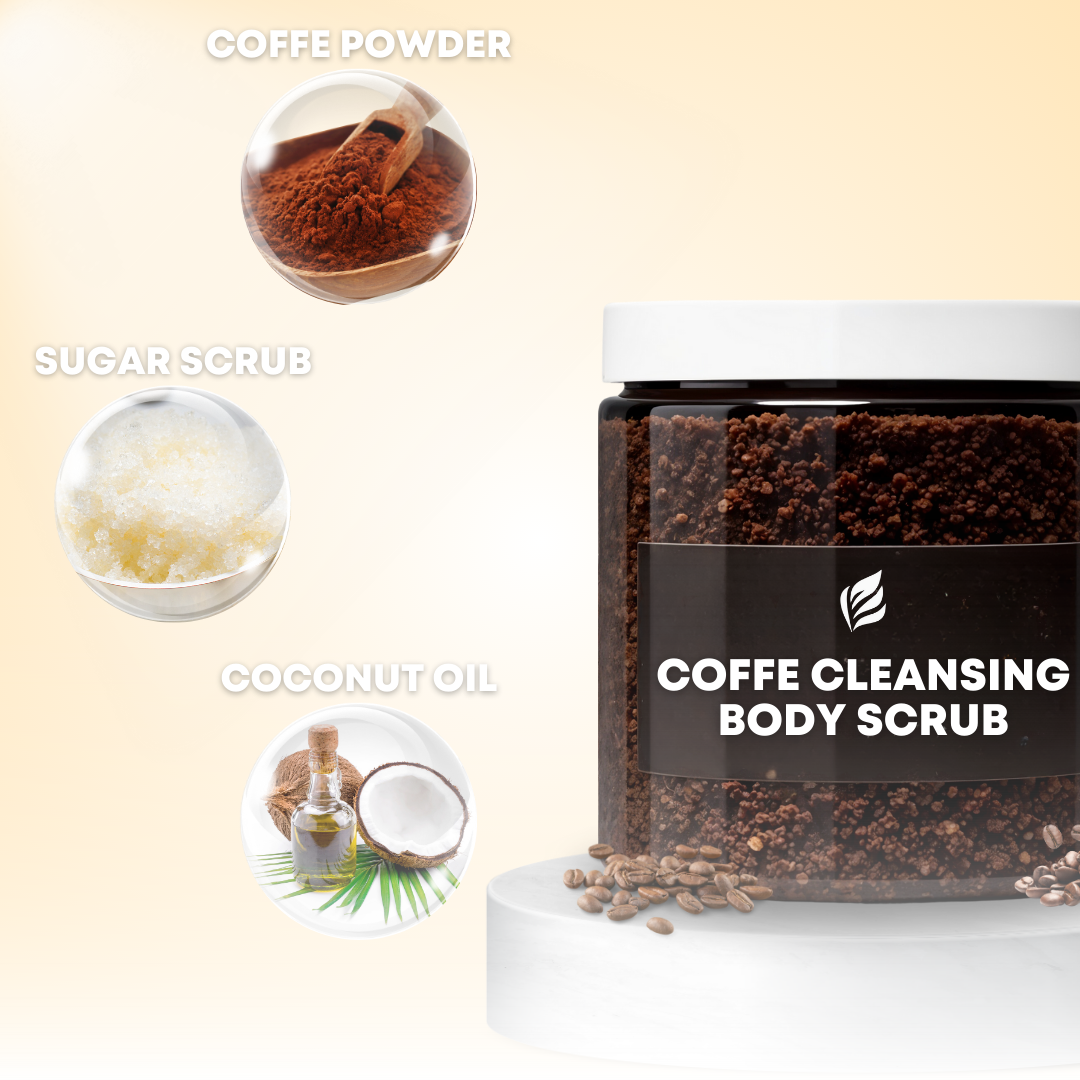 Body Scrub Deep Cleansing with Coffee