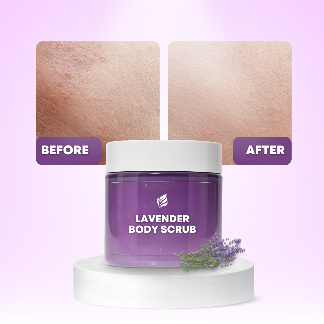 Lavender Body Scrub