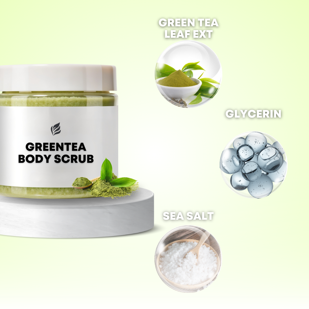 Matcha Greentea Body Scrub