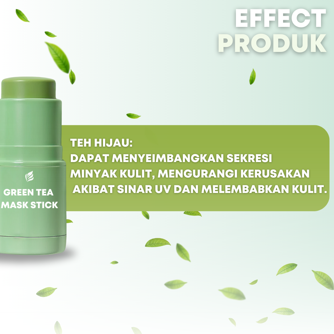 Green Tea Claymask Stick