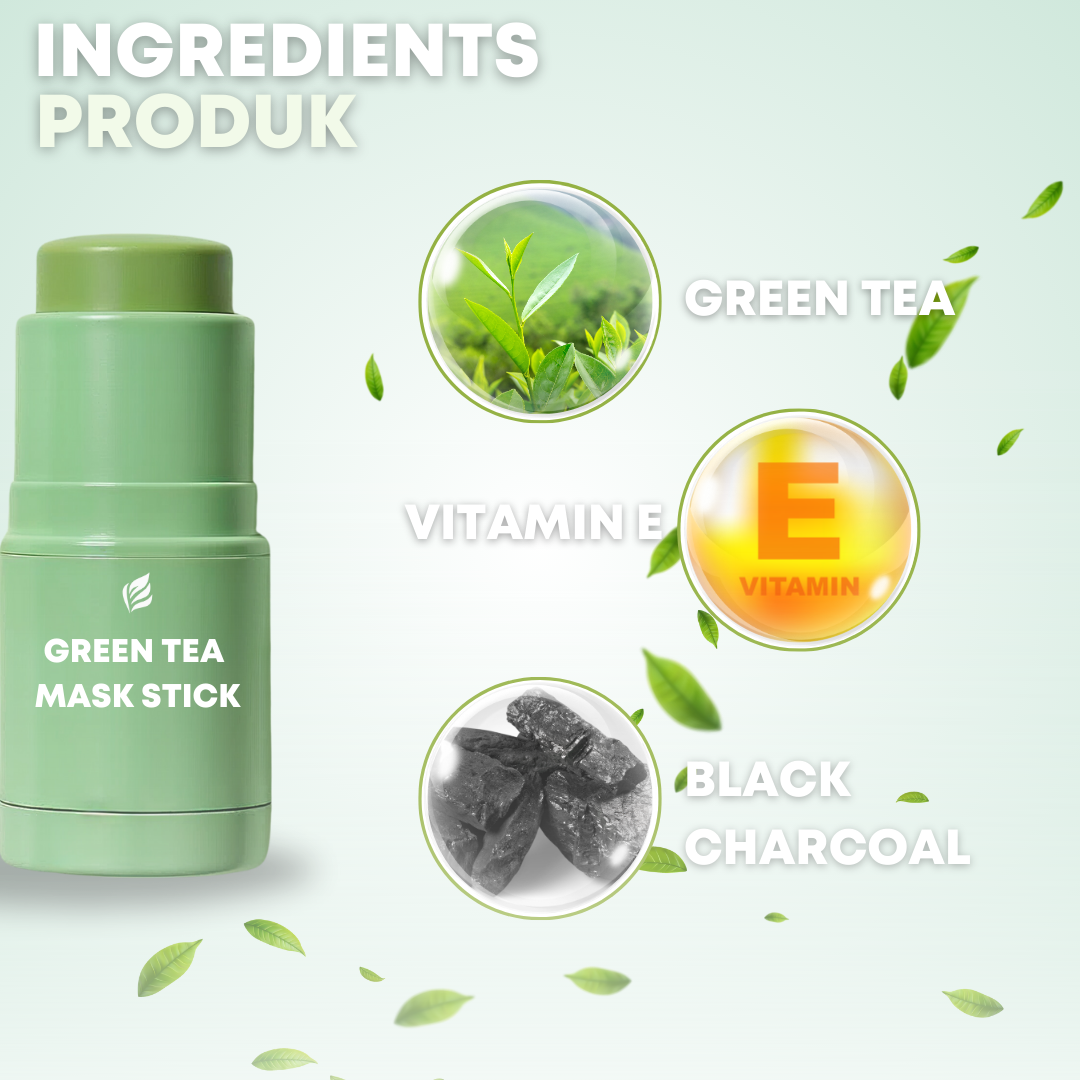 Green Tea Claymask Stick