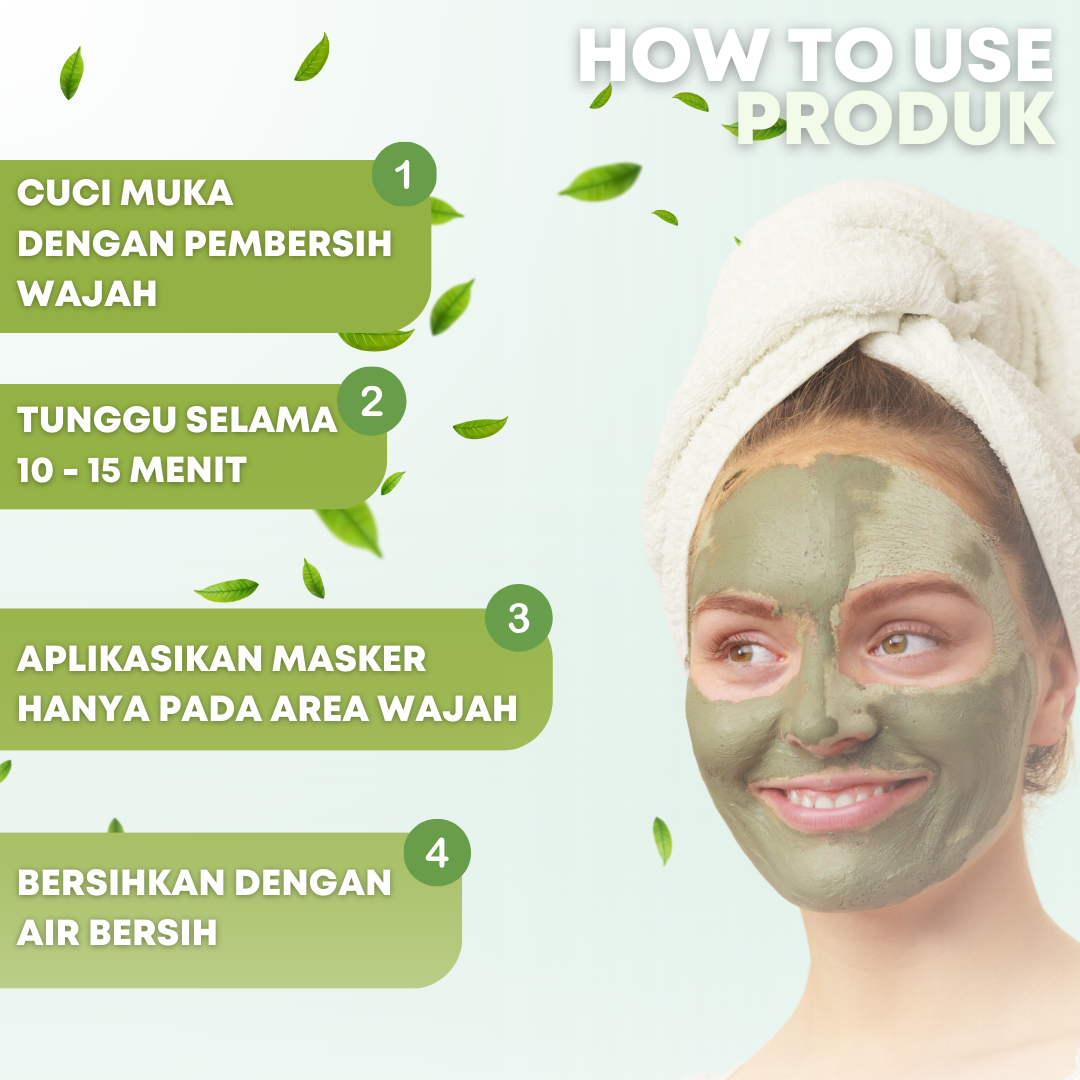 Green Tea Claymask Stick