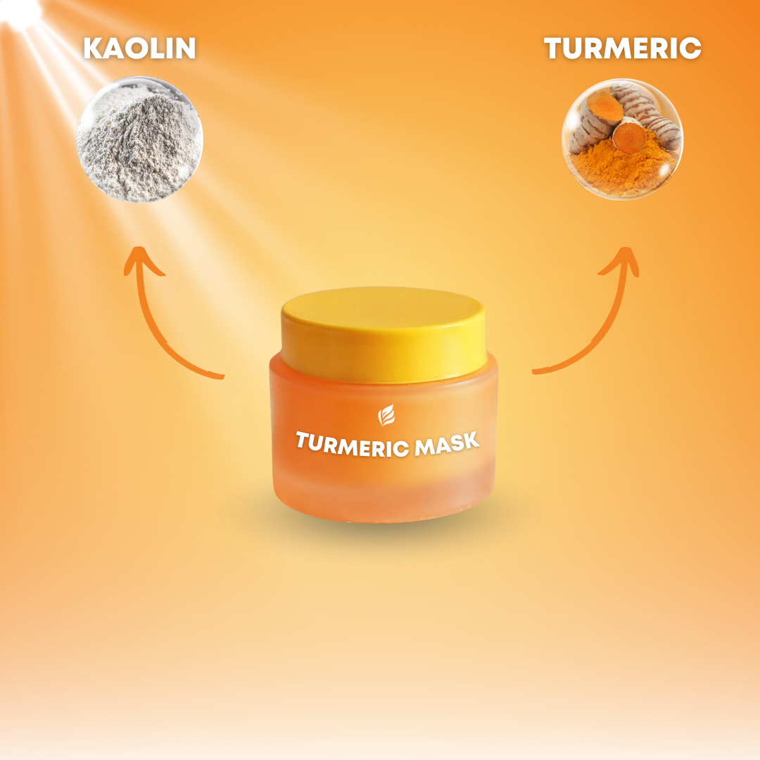 Turmeric Clay Mask