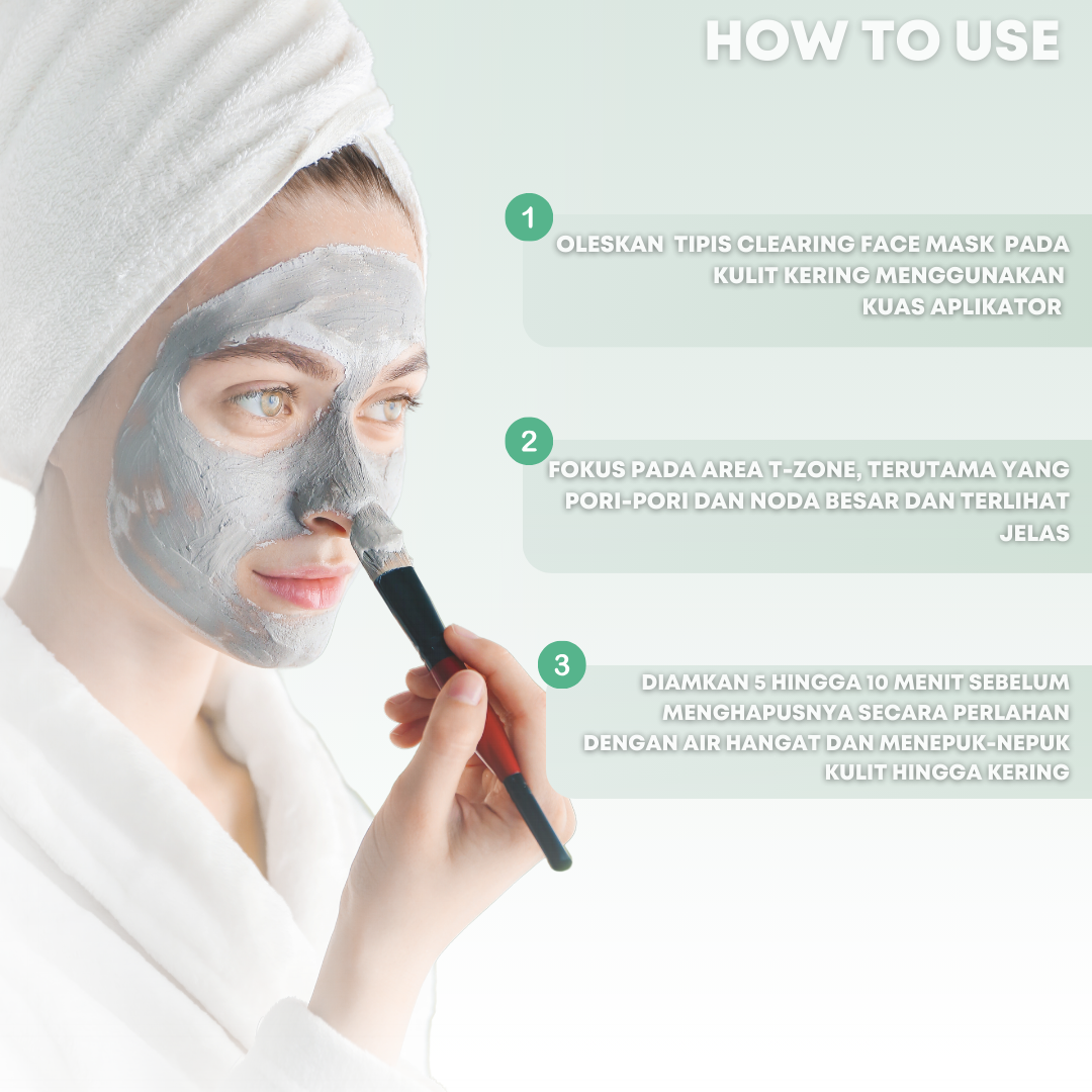 Oil Control Clearing Face Mask With Salicylic Acid