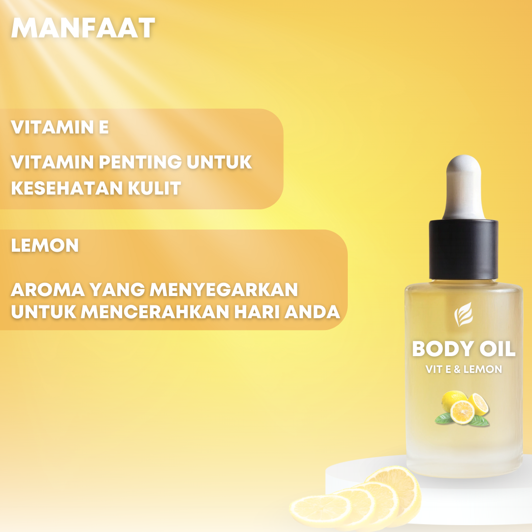 Private Label Vitamin E, Lemon Hormone Balance Oil