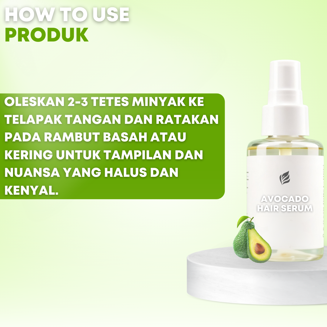 Hair Serum with Avocado Oil