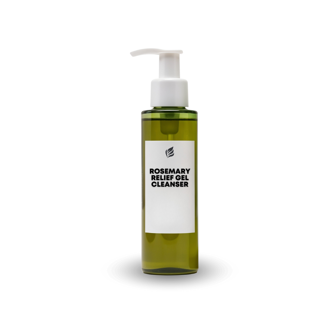 Deep Cleansing Relief Gel Rosemary Facial Cleanser