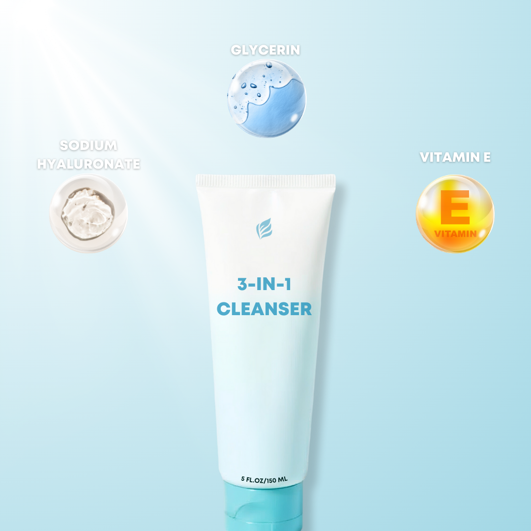 Bright PH Balance 3-In-1 Skin Cleanser