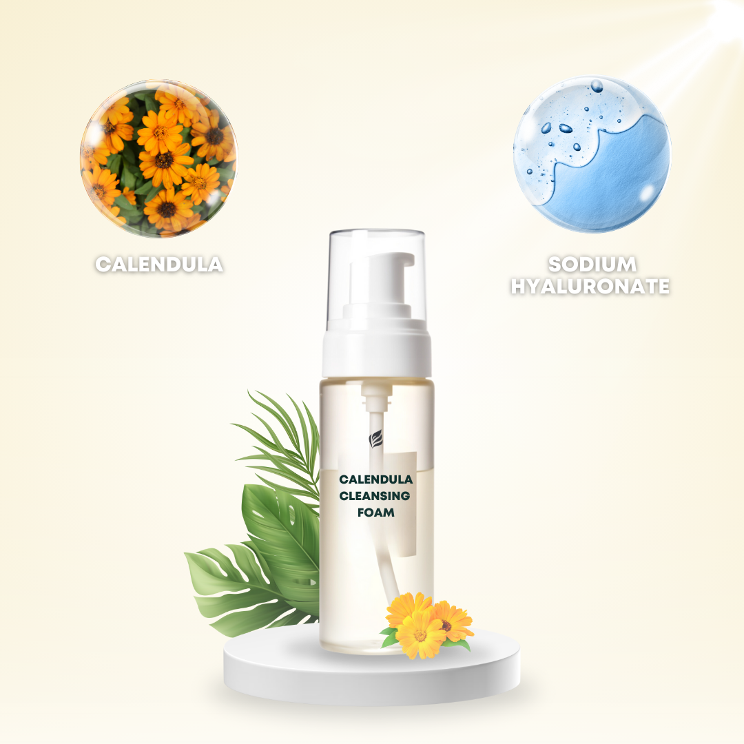 Comforting Calendula Cleansing Foam