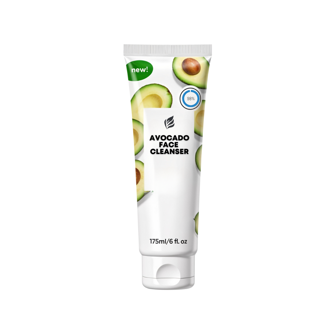 Hydrating Avocado Face Wash with Sodium Hyaluronate & Glycerin