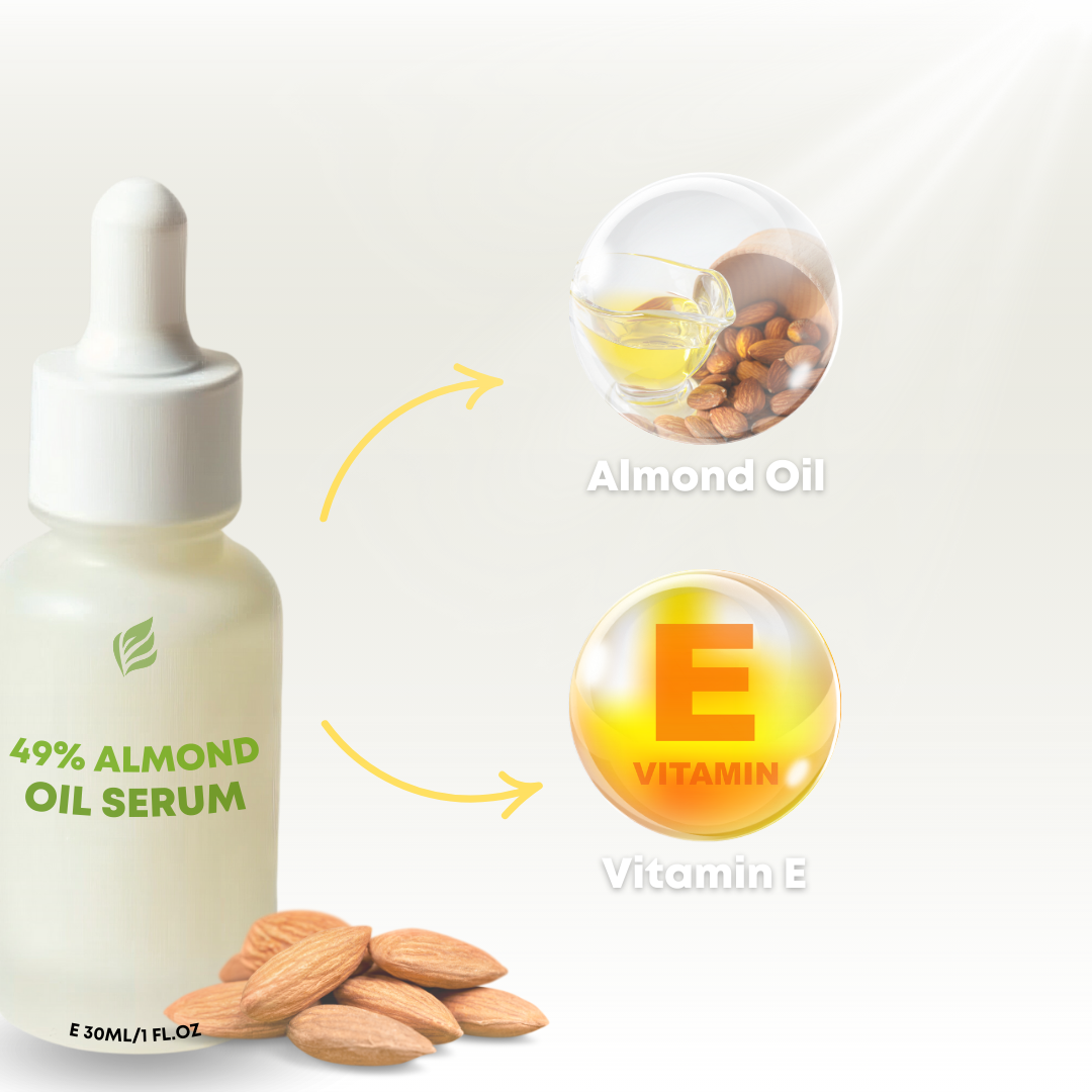 Almond Oil Face Serum