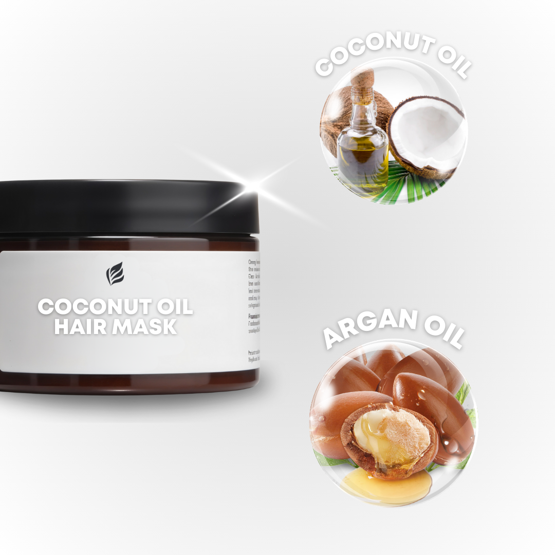 Hair Mask with Coconut and Argan Oil