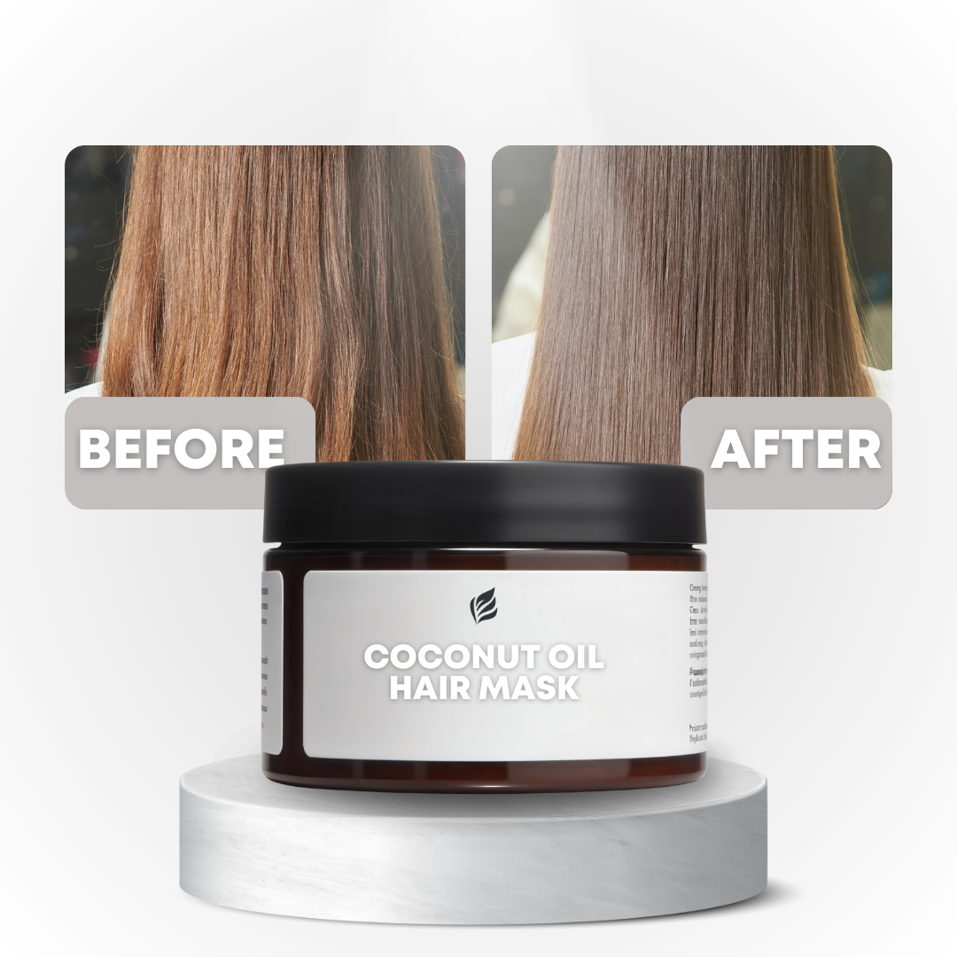 Hair Mask with Coconut and Argan Oil