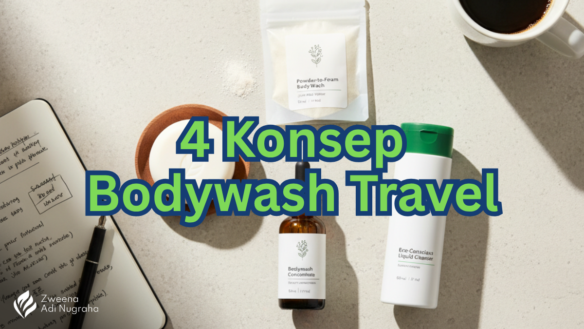Spill 4 Konsep Bodywash Travel - Konsep Produk Inovasi