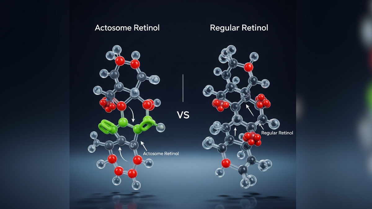 actosome retinol vs retinol