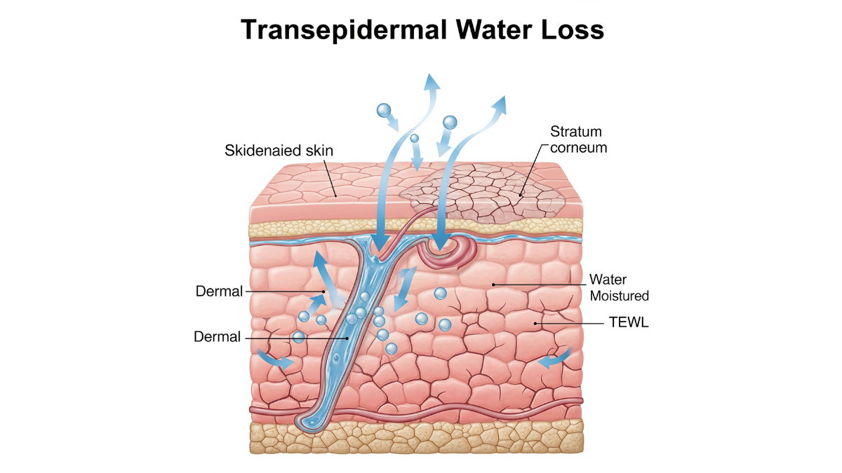 merawat skin barrier TEWL