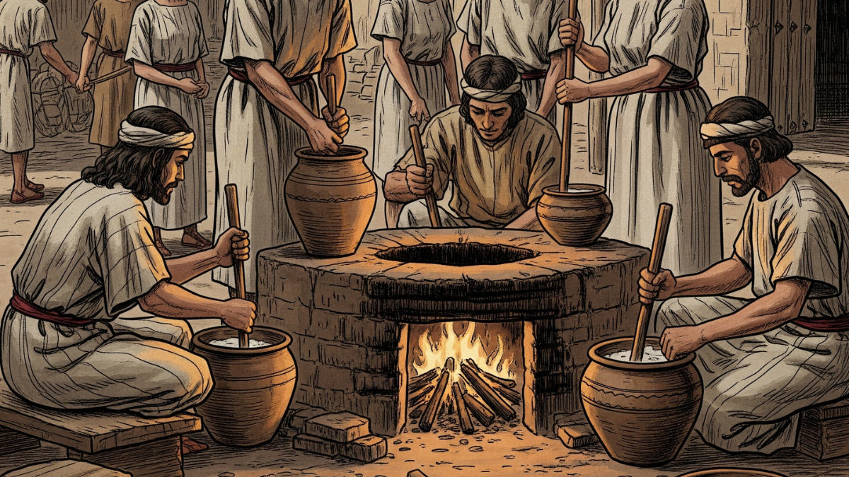 sabun batang mesopotamia