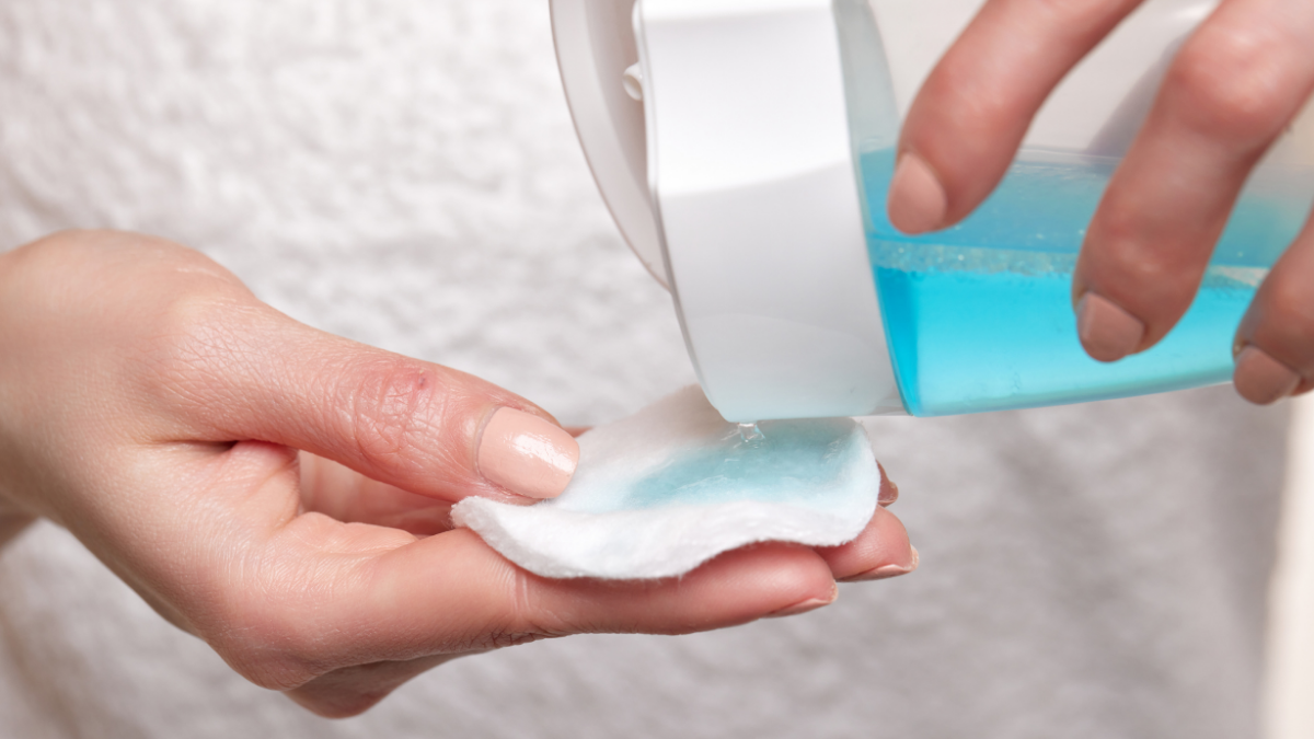 cara pakai toner exfoliasi