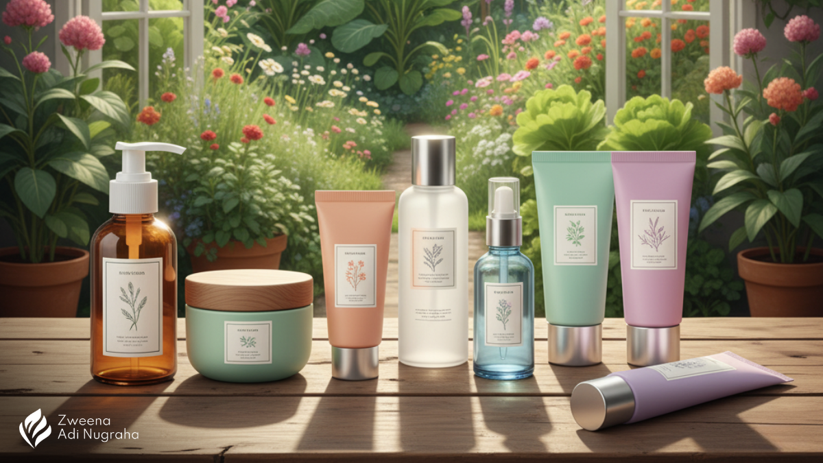 Zweena adi nugraha paket skincare