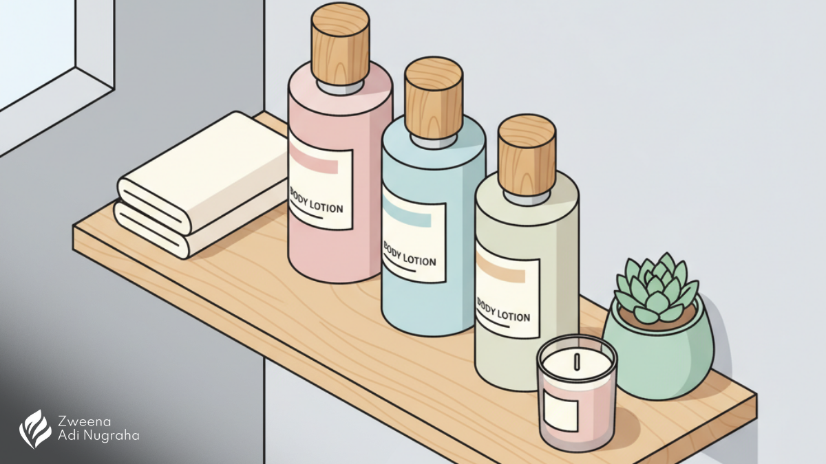 Tips memilih body lotion zweena adi nugraha