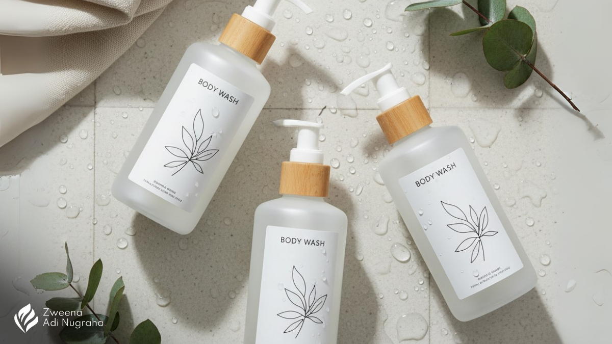 Body wash zweena adi nugraha