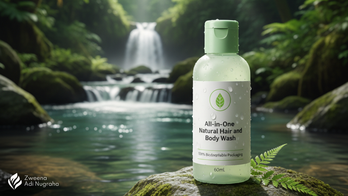 bodywash travel all in one