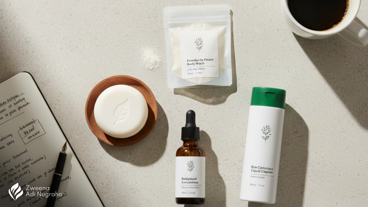 konsep bodywash travel