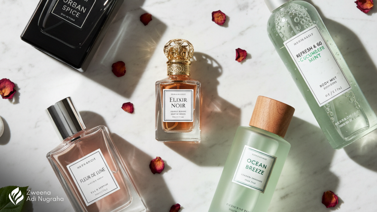 jenis parfum