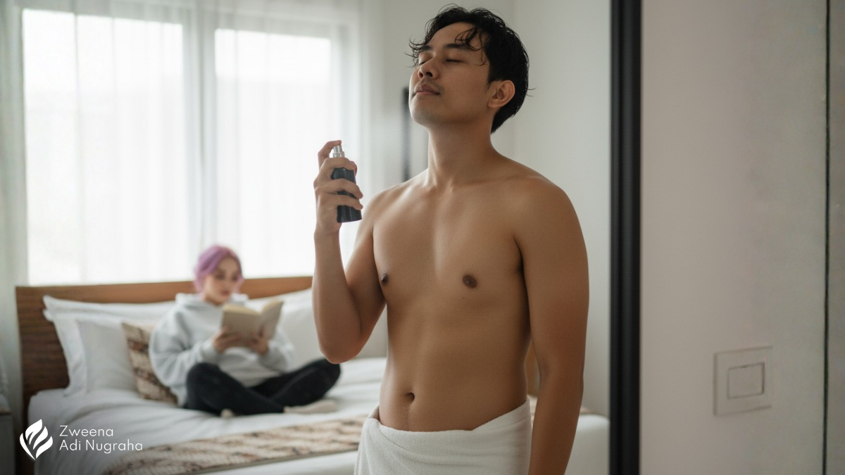Tips memilih parfum zweena adi nugraha