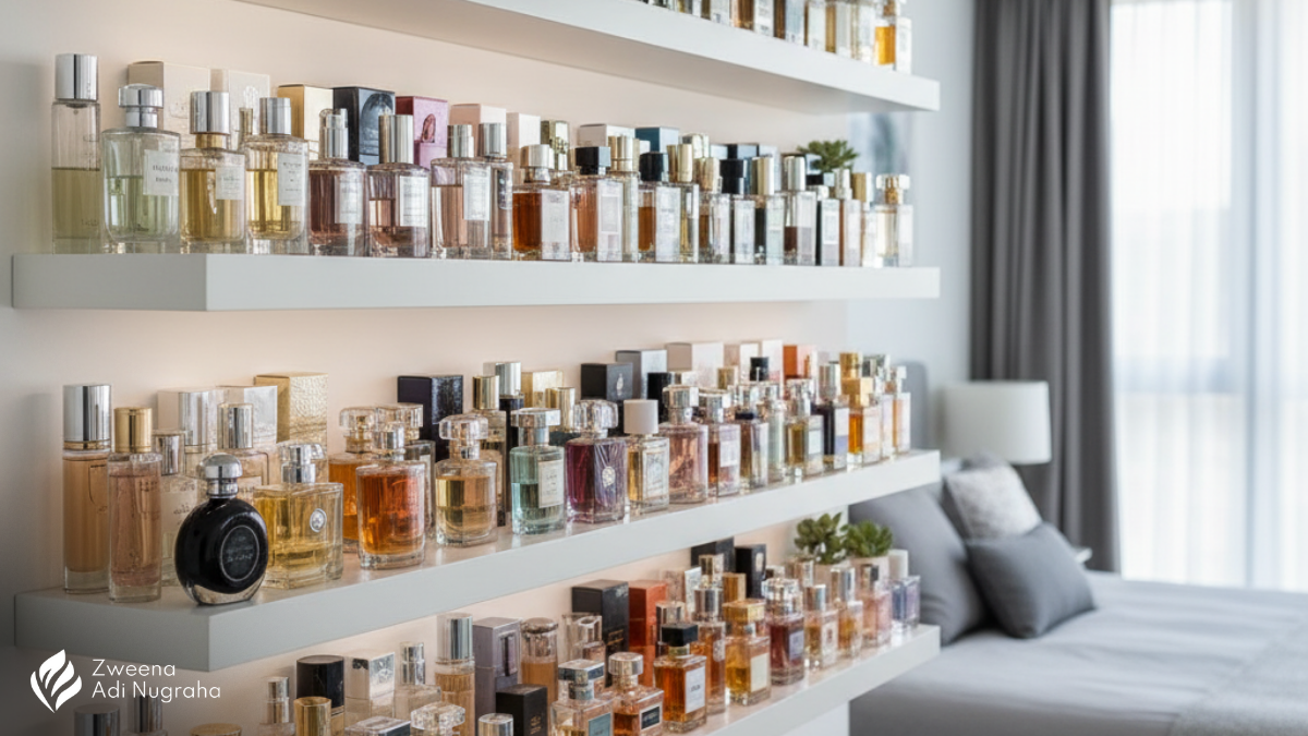 Tips memilih parfum zweena adi nugraha