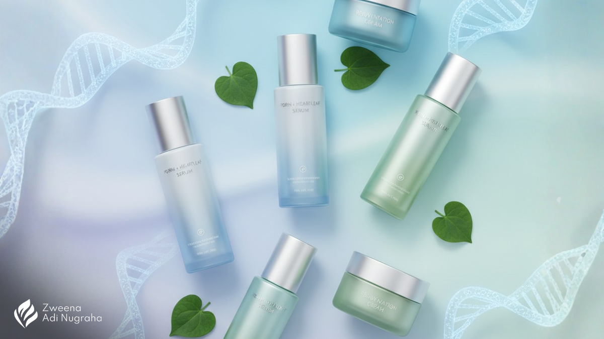 bahan aktif skincare Heartleaf Extract Houttuynia Cordata
