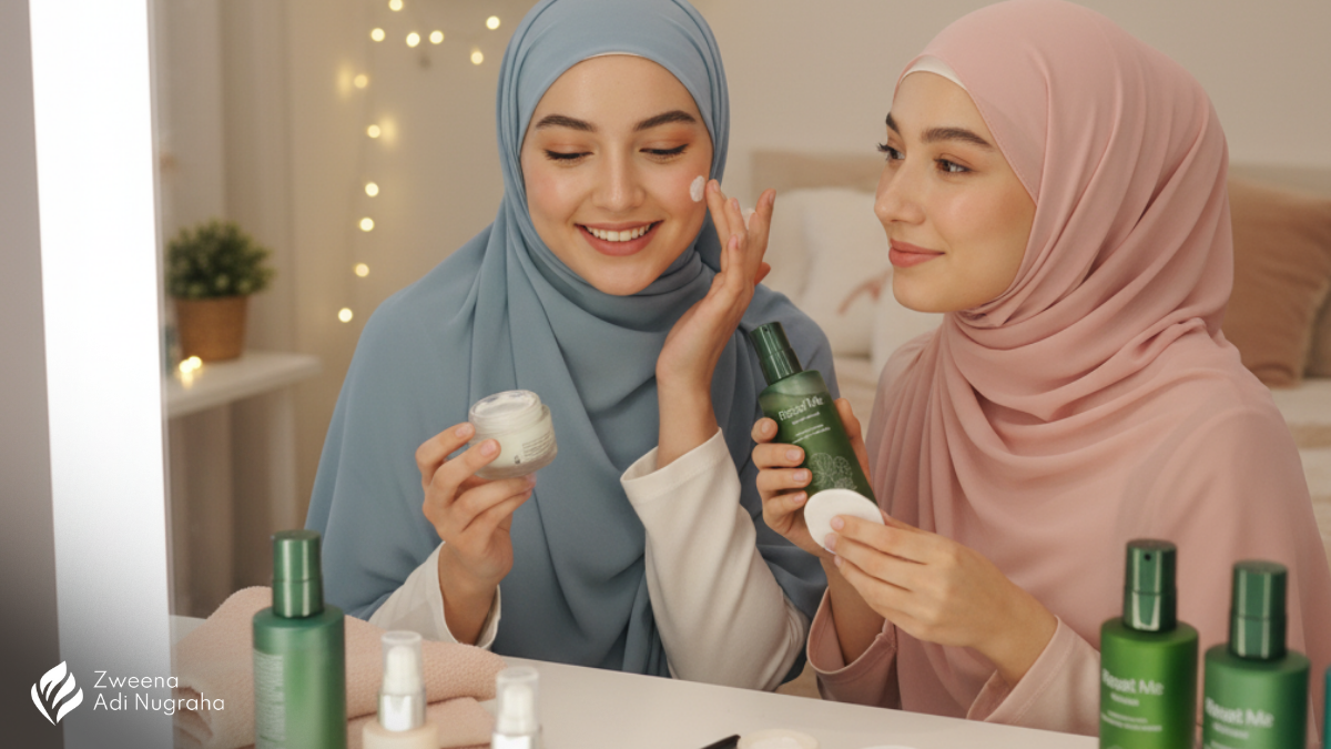 Bahan aktif skincare