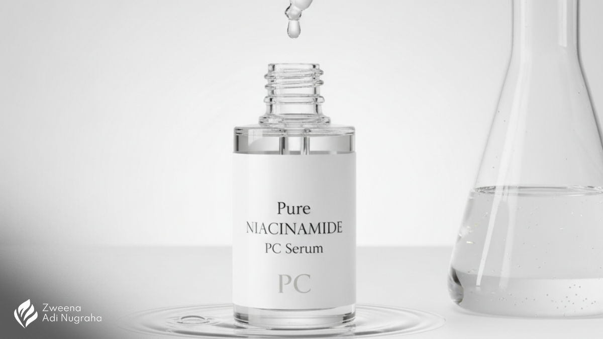 bahan aktif skincare niacinamide pc