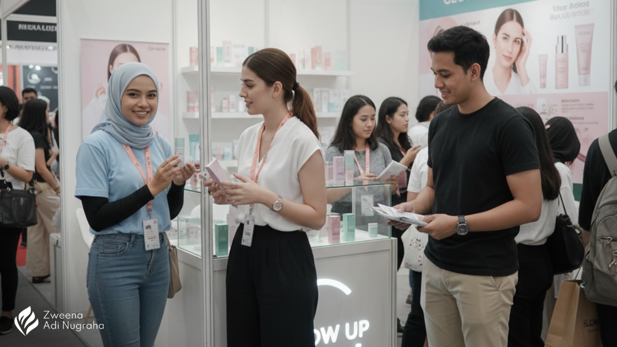 cara jual skincare zweena adi nugraha