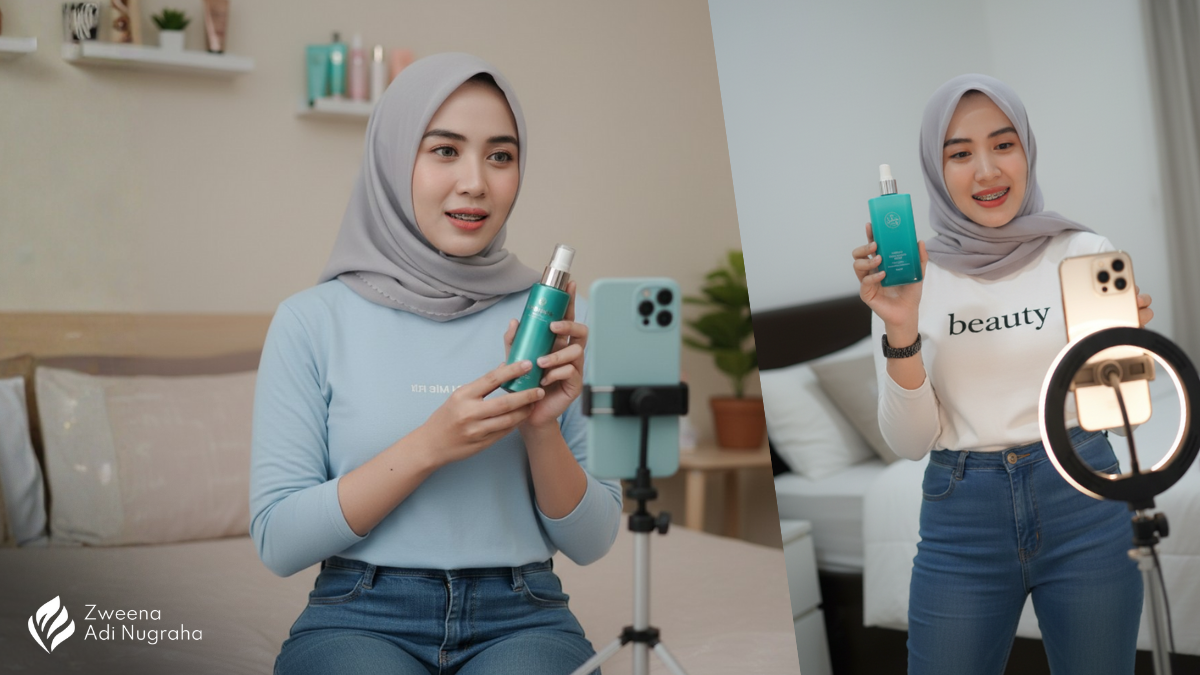 dannisa zweena adi nugraha jasa maklon skincare jawa tengah