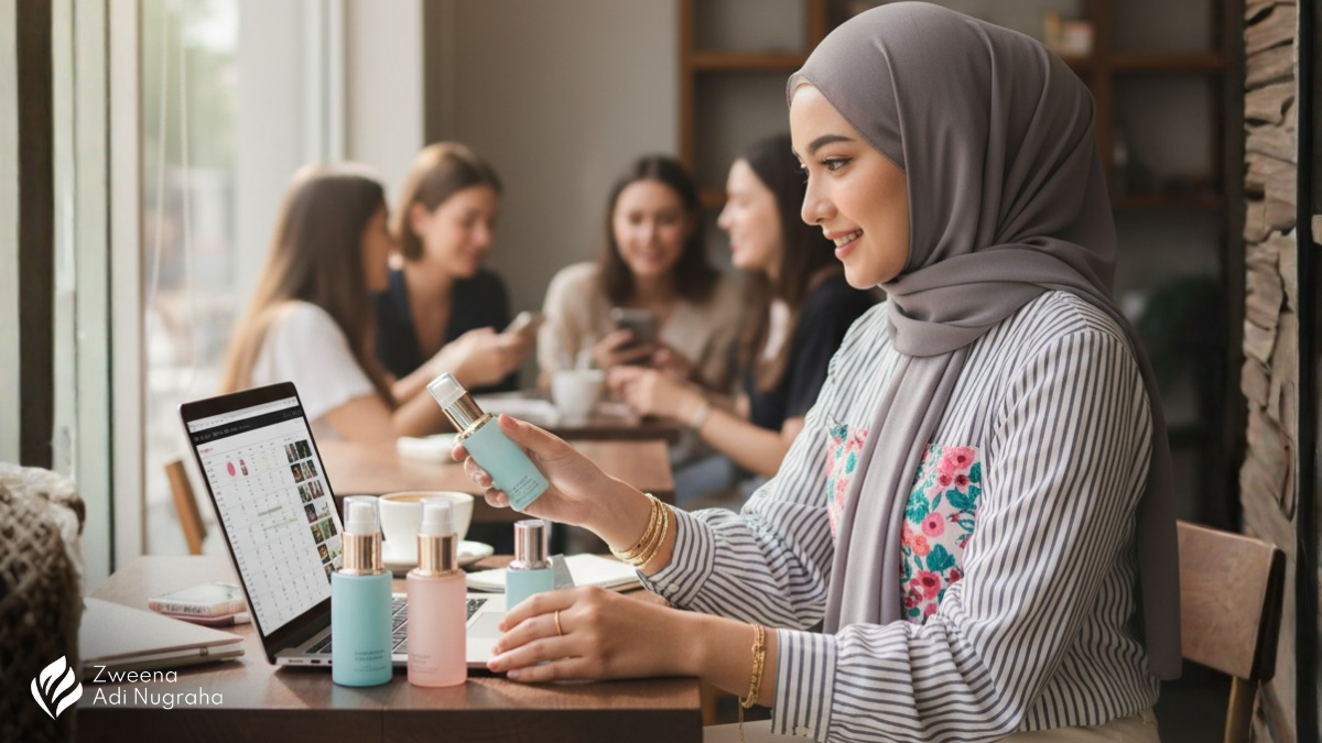 zweena adi nugraha jasa maklon skincare jawa tengah