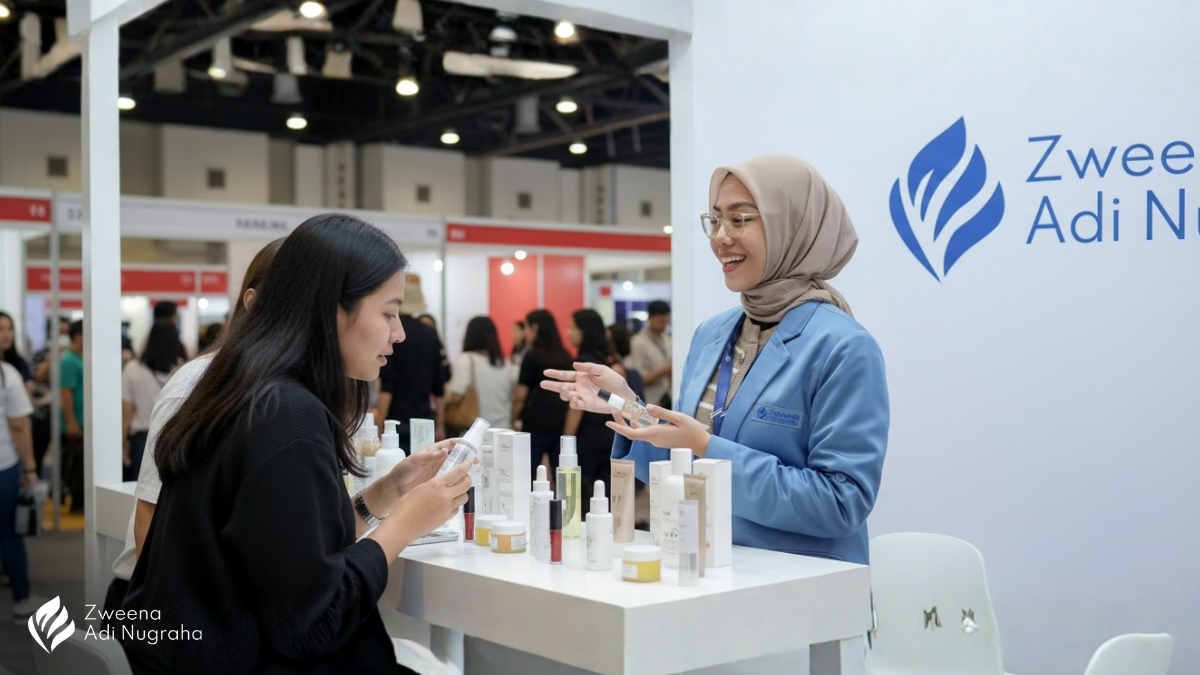 mayza zweena adi nugraha jasa maklon skincare jawa tengah