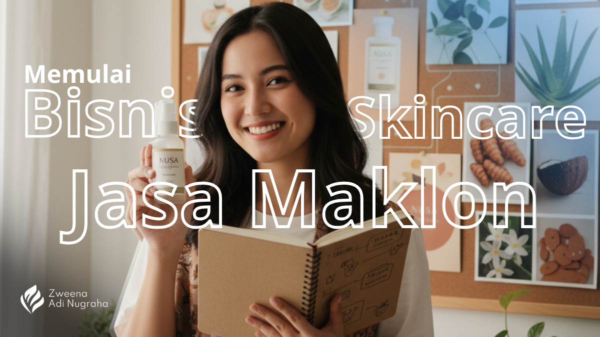 Cover image for article titled '7 Langkah Memulai Bisnis Skincare dengan Jasa Maklon (Panduan Sukses di 2025)'