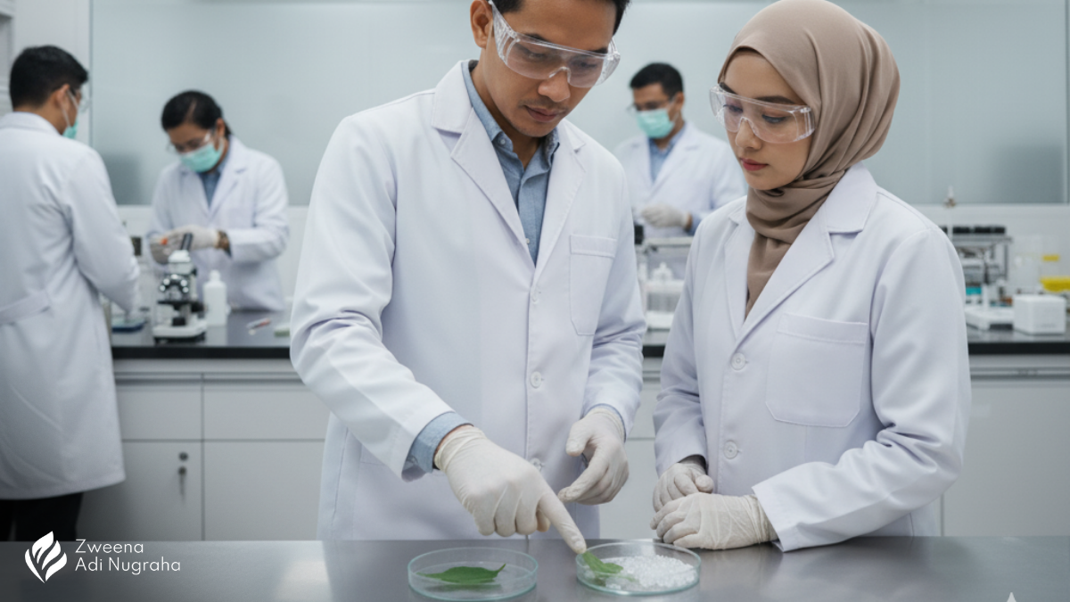 skincare alami vs sintesis zweena adi nugraha