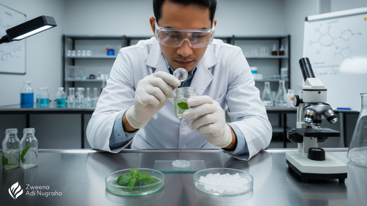 skincare alami zweena adi nugraha