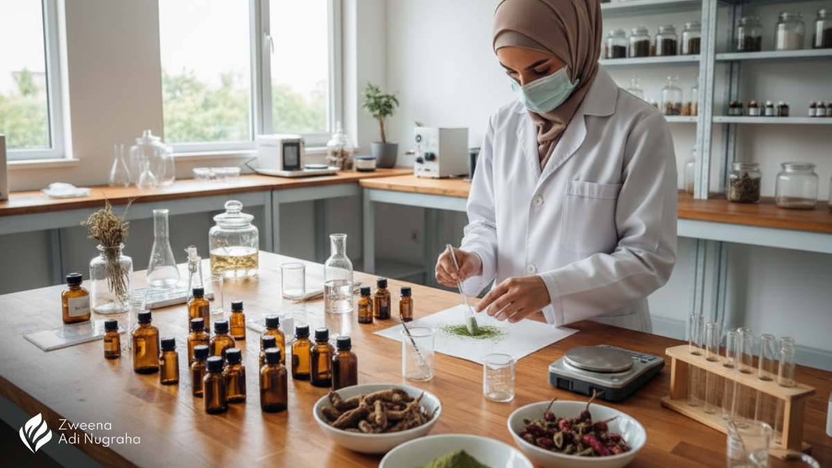 skincare alami zweena adi nugraha