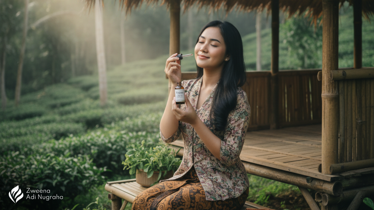 natural skincare alami zweena adi nugraha