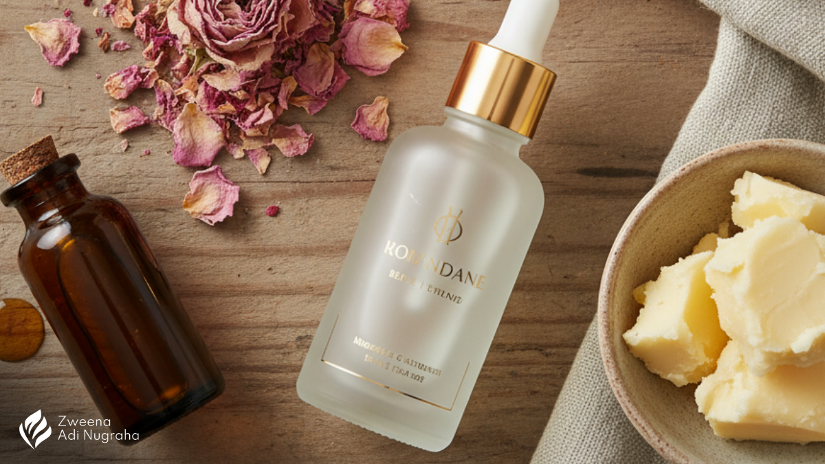 skincare alami zweena adi nugraha