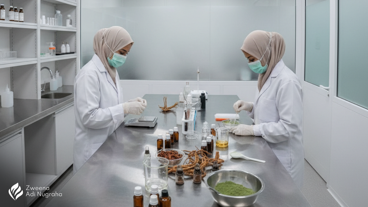 skincare alami zweena adi nugraha