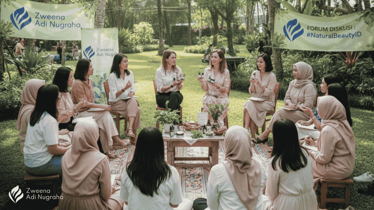 forum skincare natural alami zweena adi nugraha