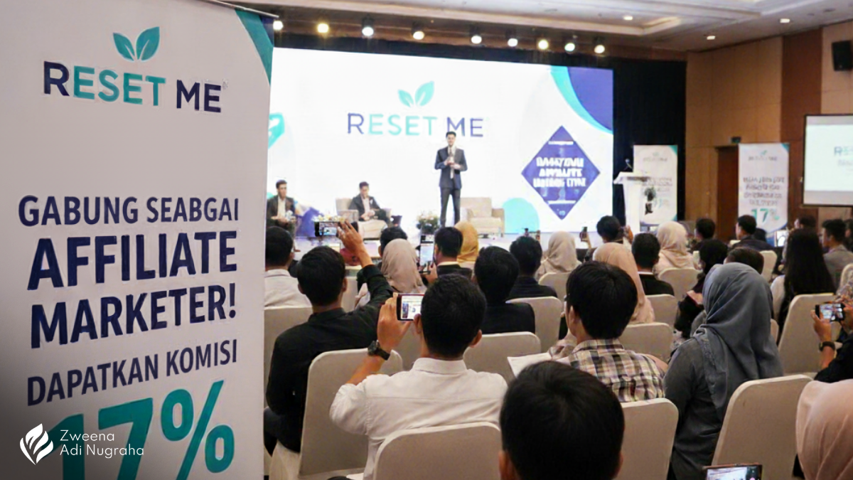 strategi affiliate skincare zweena adi nugraha