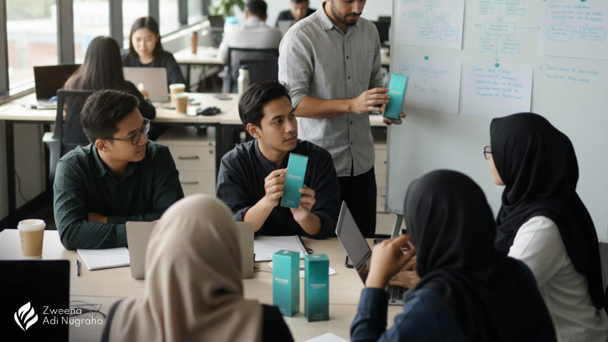 strategi branding zweena adinugraha