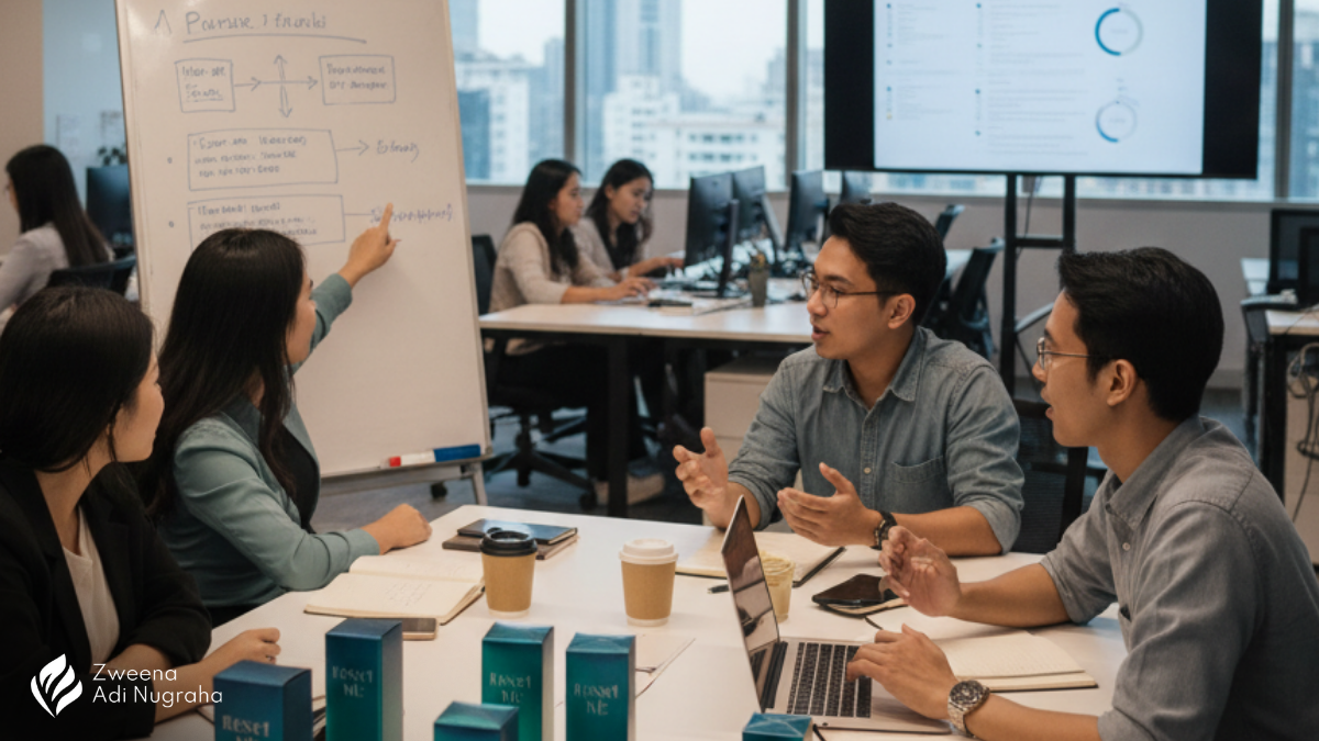 Rahasia Branding Skincare zweena adi nugraha