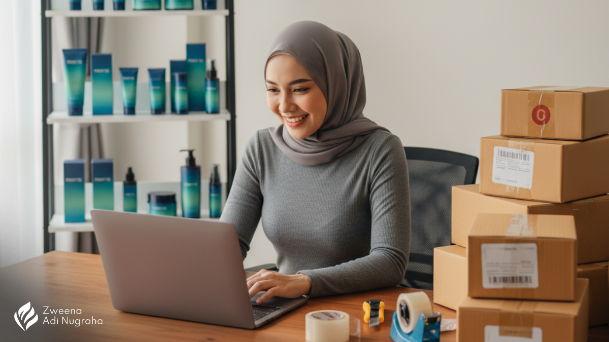 strategi branding zweena adi nugraha